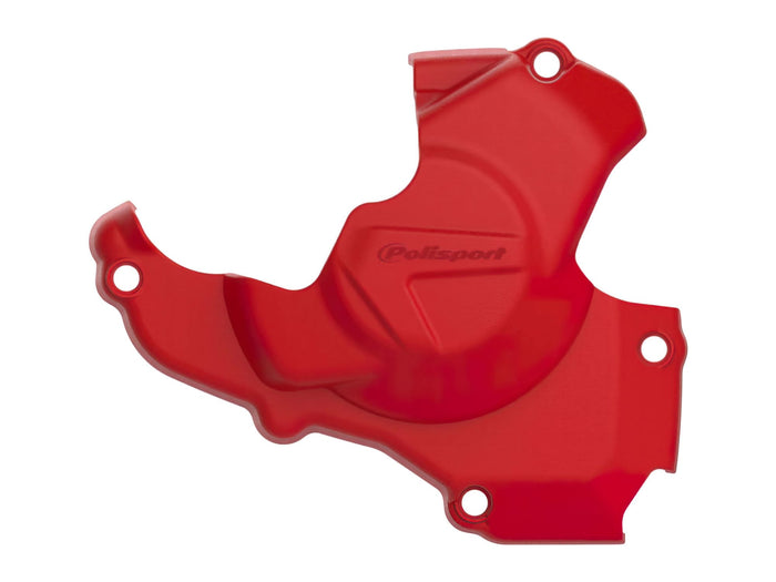 POL-90607 Protezione Carter Accensione Polisport rosso Honda CRF 450, COD: POL-90607