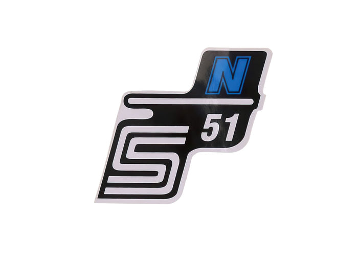 MOF-41993 Adesivo S51 N blu Simson S51, COD: MOF-41993