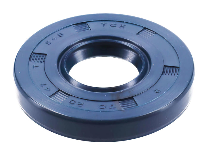 MOF-41331 Paraolio albero motore destro TCK 20x47x7mm blu Simson S51 / S53 / S70 / S83 / SR50 / SR80 / KR51/2 / M541 / M741, COD: MOF-41331