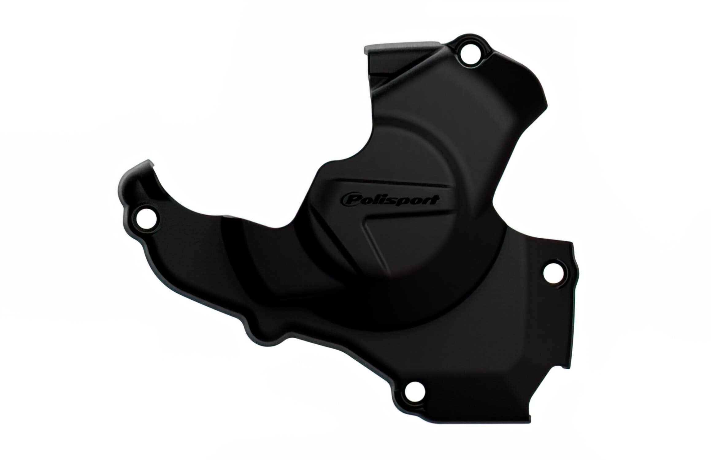 POL-90608 Protezione Carter Accensione Polisport nero KTM / Husqvarna