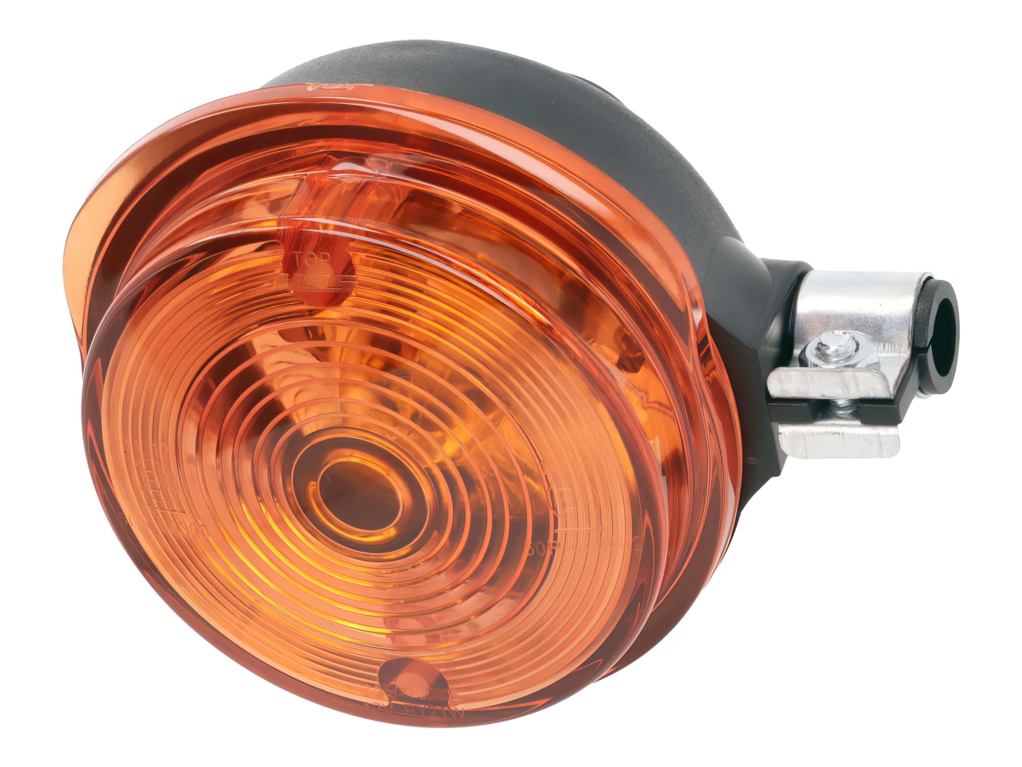 MOF-39562 Freccia anteriore tonda Simson S50 / S51 / S70 / SR50 / SR80 / MZ TS 250 / ETZ 125 / ETZ 150 / ETZ 250 omologato CE, COD: MOF-39562