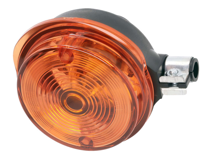 MOF-39562 Freccia anteriore tonda Simson S50 / S51 / S70 / SR50 / SR80 / MZ TS 250 / ETZ 125 / ETZ 150 / ETZ 250 omologato CE, COD: MOF-39562