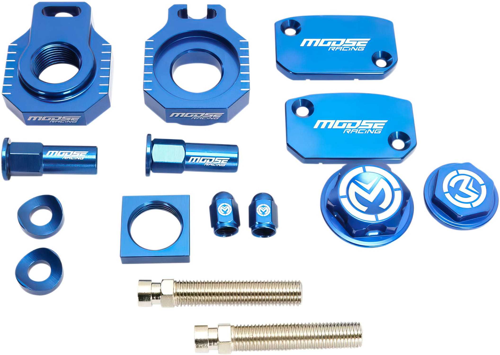 MR12310928 Kit estetico Bling CNC Moose Racing Husqvarna FC 250 / 350 / 450 blu