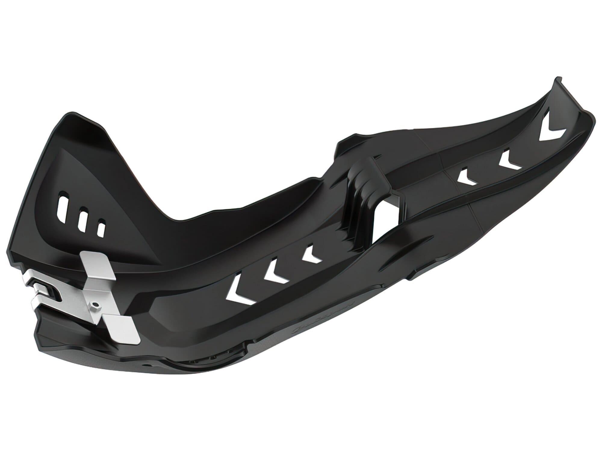 POL-8418700002 Protezione Motore / Skid Plate Polisport Fortress PHD con protections de biellettes nero KTM / Husqvarna 250 / 350, COD: POL-8418700002