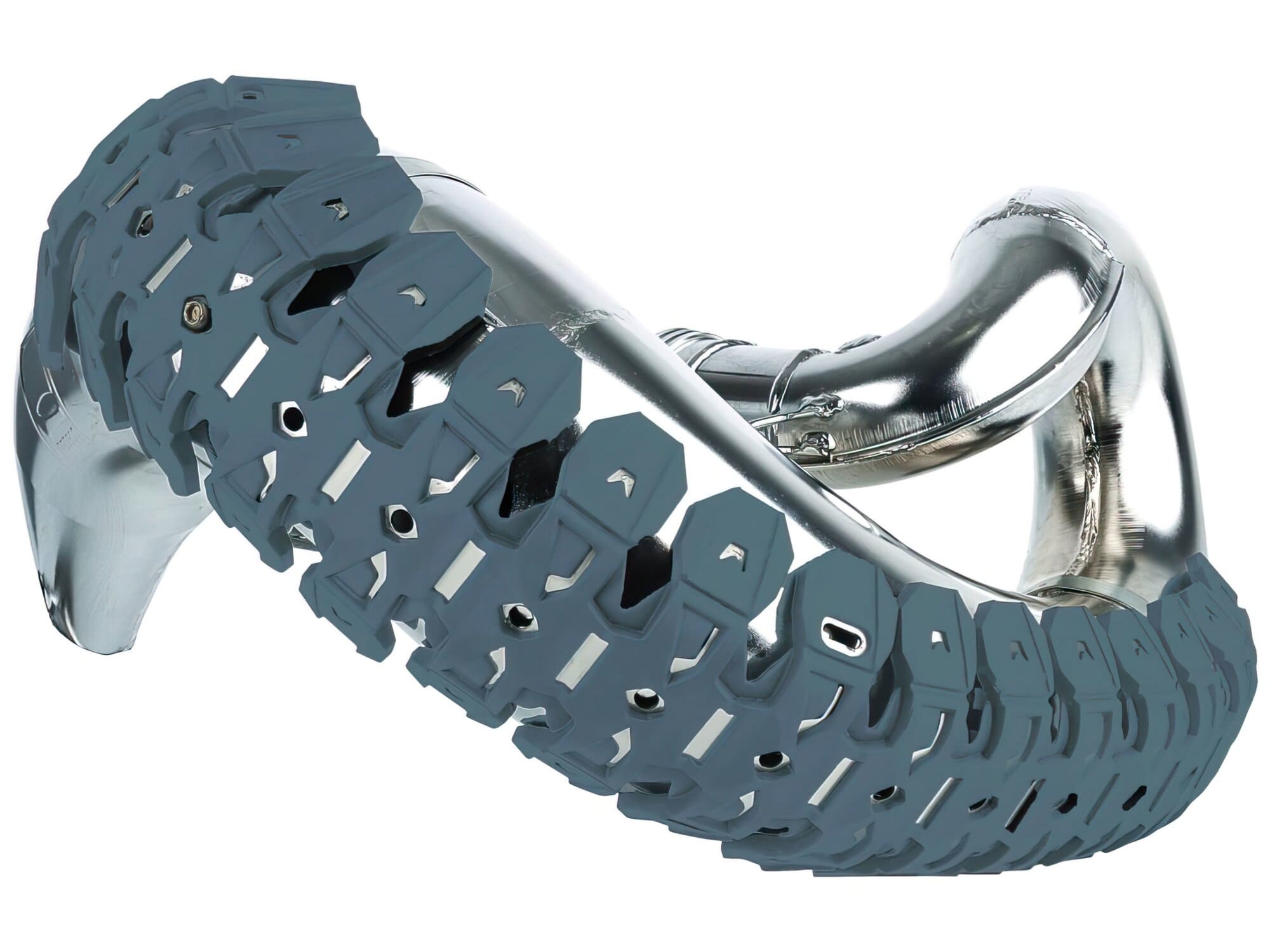 POL-8666900003 Protezione scarico Polisport Armadillo grigio Nardo, COD: POL-8666900003