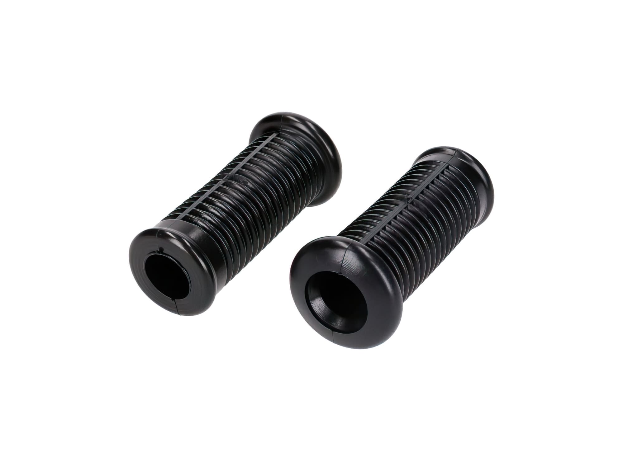 MOF-41943 Gomma poggiapiedi passeggero nero / originale Simson S50 / S51 / S53 / S70 / S,83 / KR51/1/ KR51/2 / SR4-2/SR4-3/SR4-4