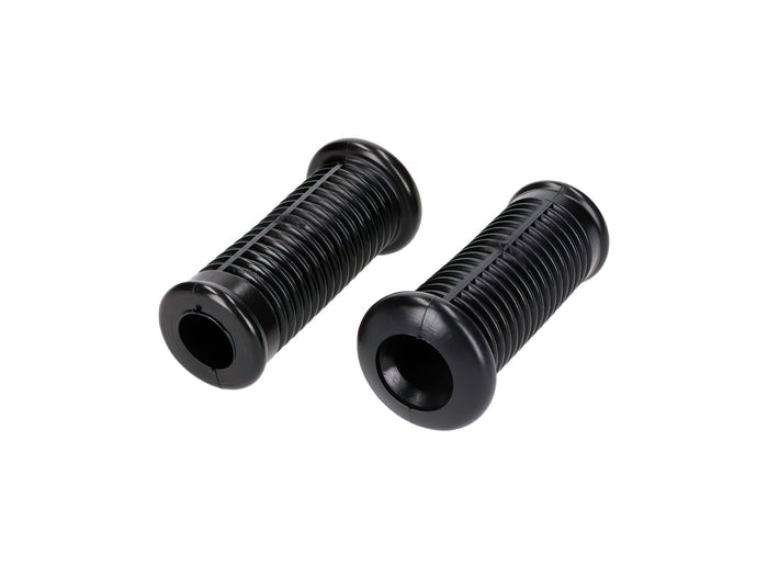 MOF-41943 Gomma poggiapiedi passeggero nero / originale Simson S50 / S51 / S53 / S70 / S,83 / KR51/1/ KR51/2 / SR4-2/SR4-3/SR4-4