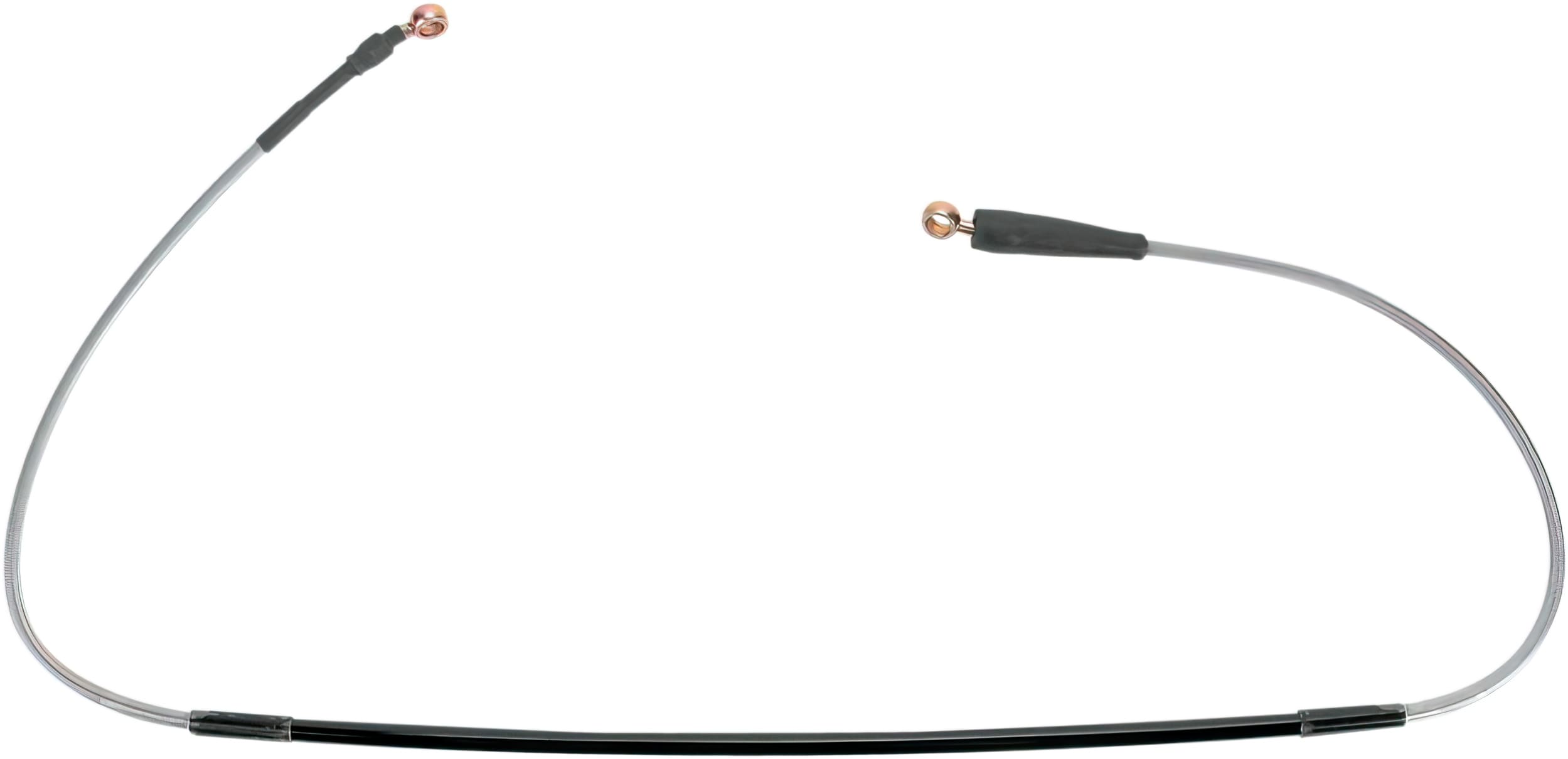 MR17410165 Tubo Freno anteriore treccia d'acciaio Moose Racing KX / RM, COD: MR17410165