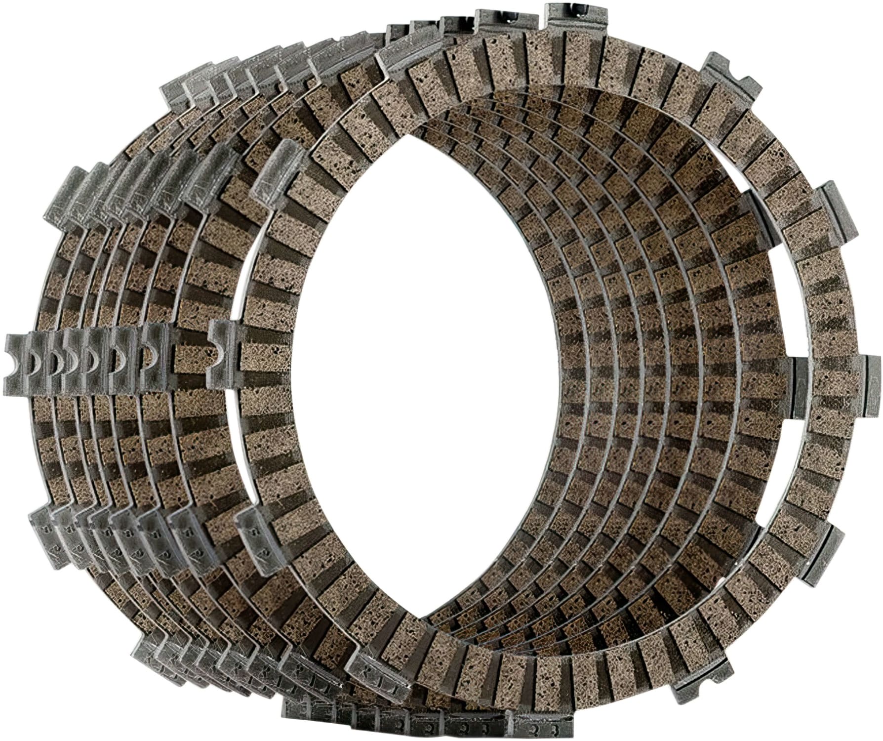 HIN-FP058-8-001 Dischi frizione guarniti Hinson KX 250, COD: HIN-FP058-8-001