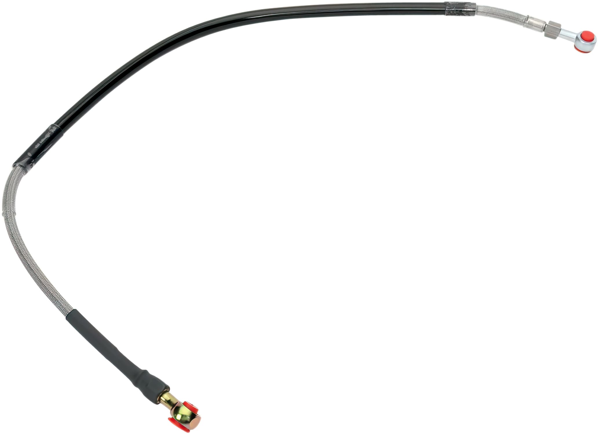 MRMS012027 Tubo Freno posteriore treccia d'acciaio Moose Racing DR-Z 400, COD: MRMS012027