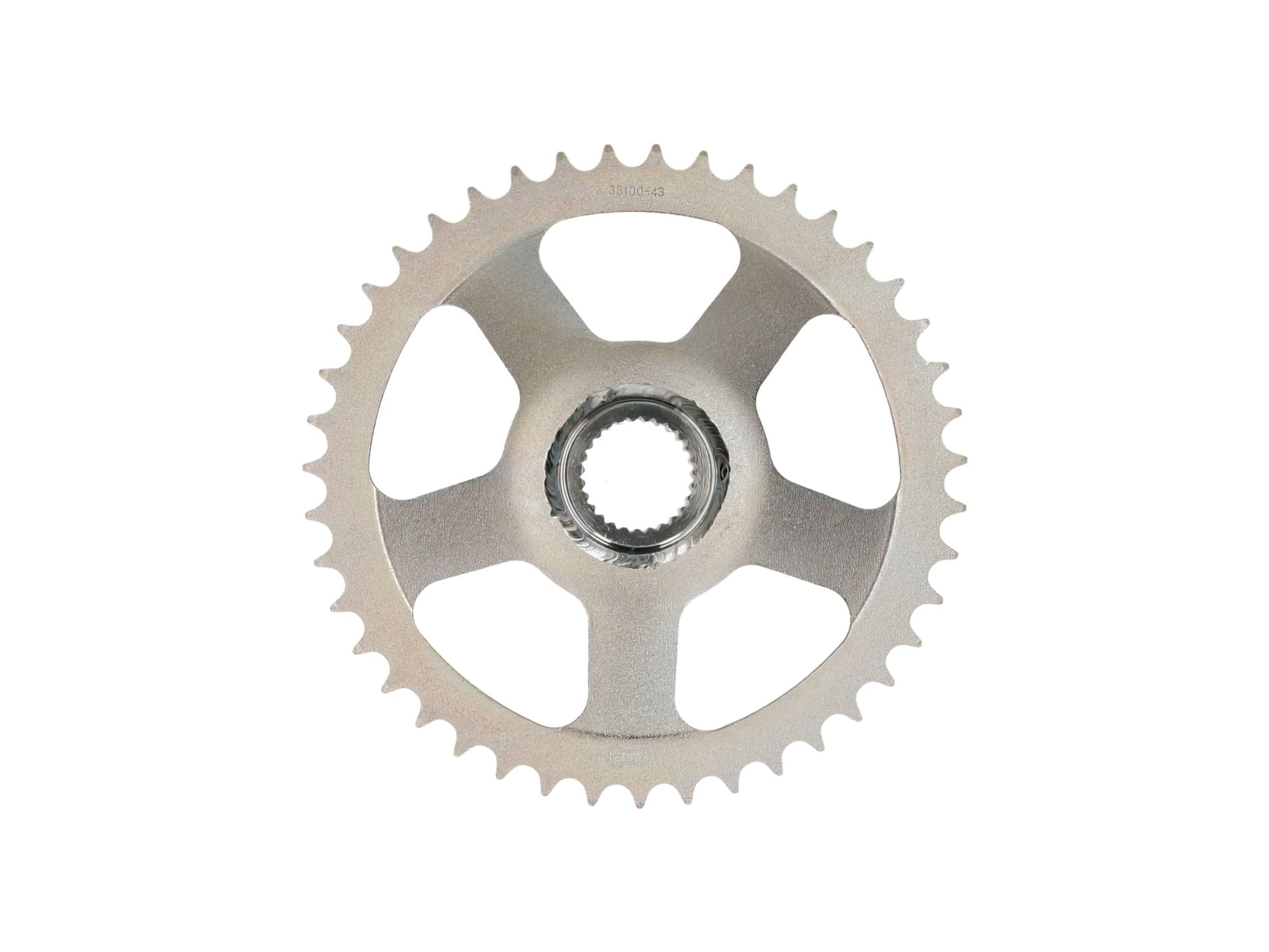 AFAM35100-43 Corona acciaio 43 denti - 415 AFAM Aprilia RS50 fino 1998, COD: AFAM35100-43