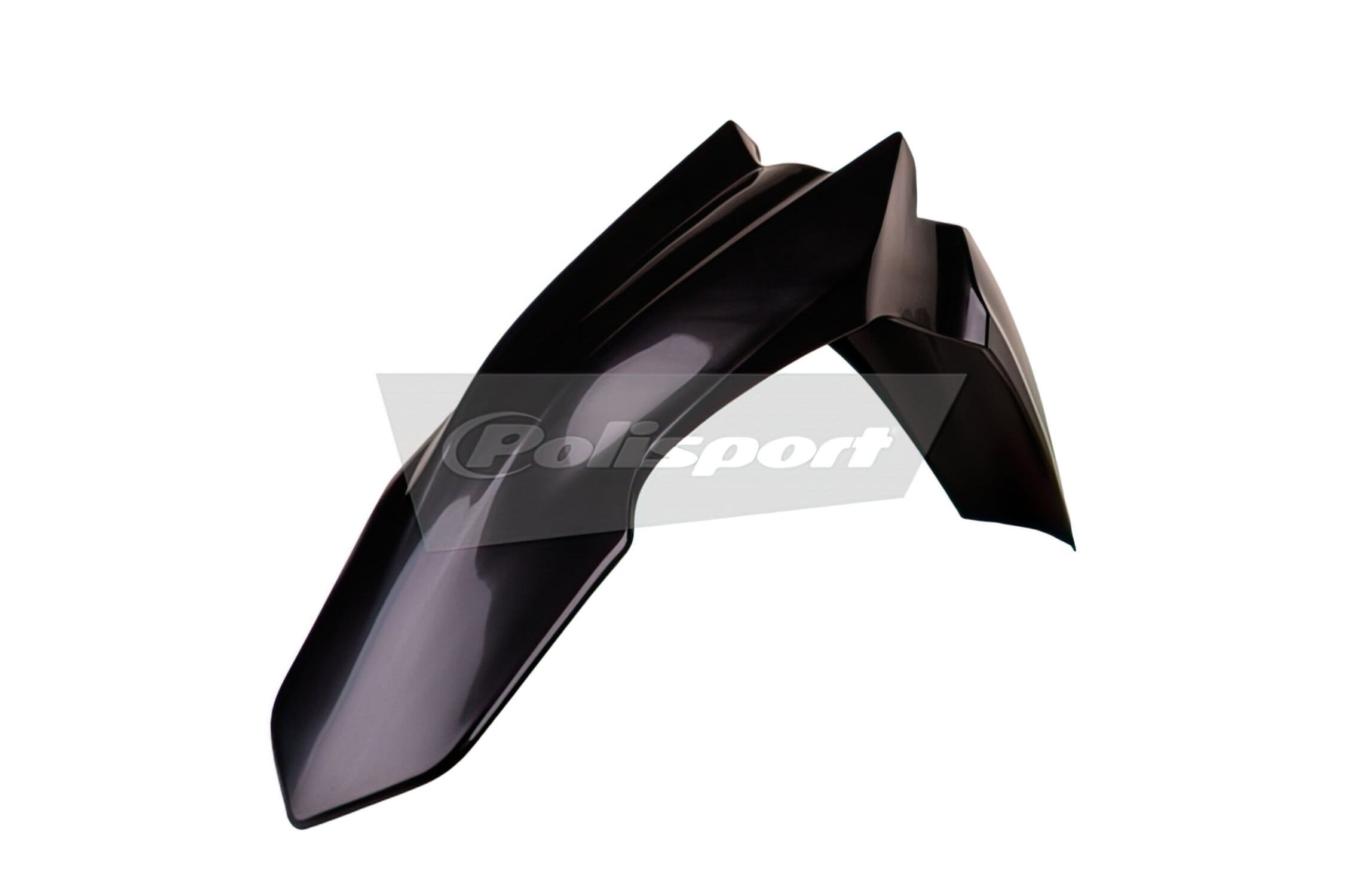 POL-PS214BC08 Parafango anteriore CRF 13-17 nero, COD: POL-PS214BC08