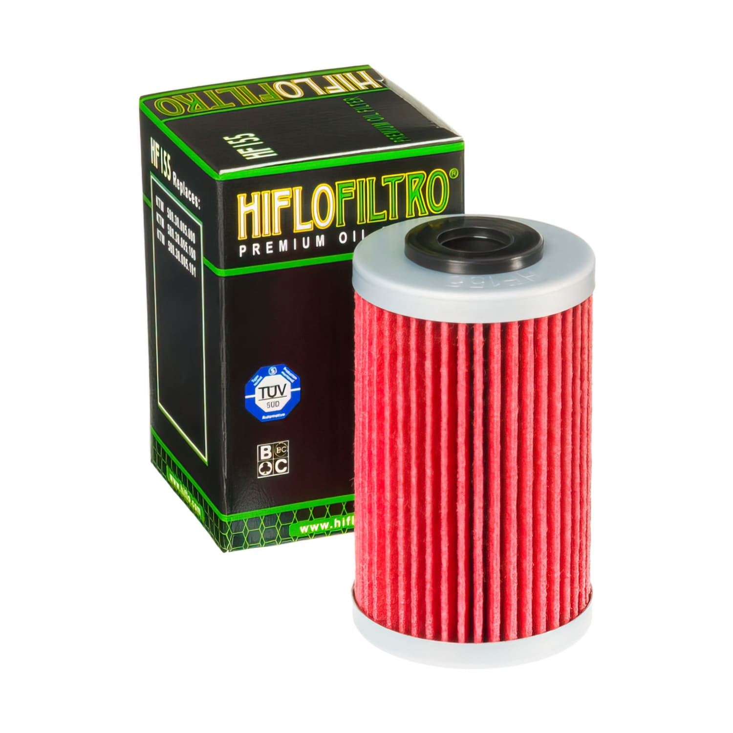 HF155 Filtro olio Hiflofiltro HF155, COD: HF155