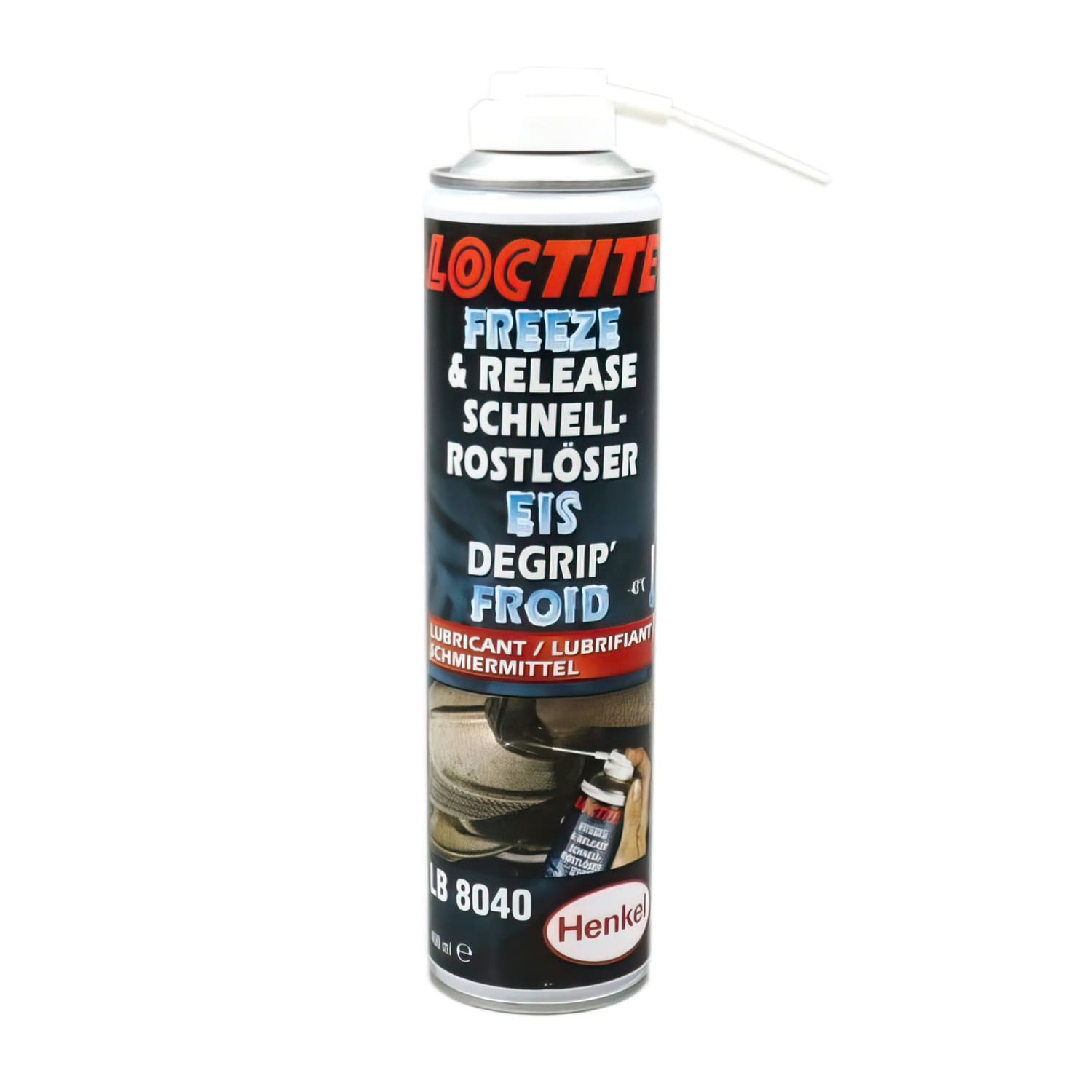LOCT-168696 Antiruggine a freddo (-43°C) Loctite 8040 400ml, COD: LOCT-168696