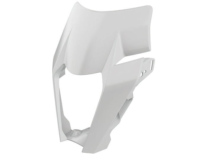 POL-8155300003 Mascherina Faro Polisport bianco KTM XC-W / EXC