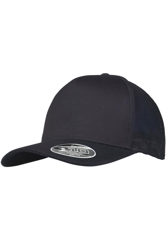 FF-110T-00825-0050 Cappellino trucker 110 Flexfit nero/nero