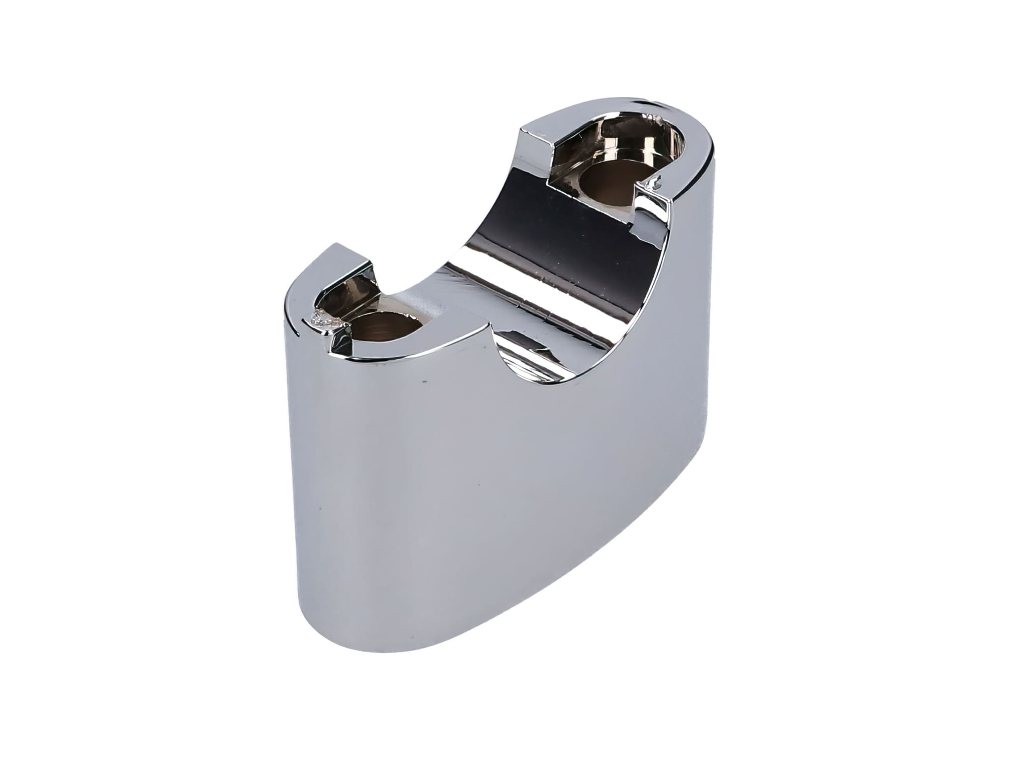 MOF-41877 Morsetto manubrio parte inferiore cromata Simson S50 / S51 / S53 / S70 / S83, COD: MOF-41877
