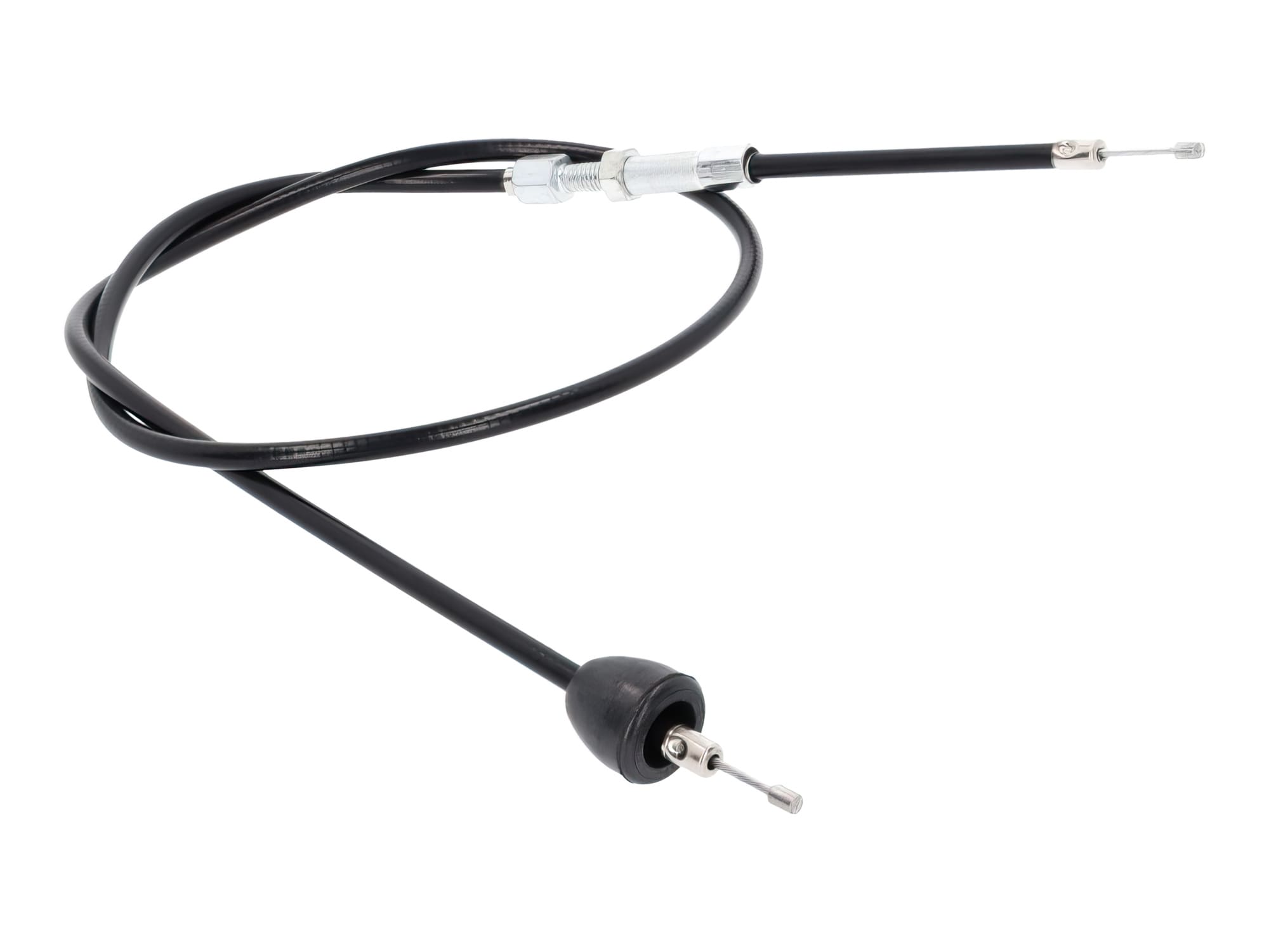 IP39300 Cavo gas nero Simson KR51/1 Schwalbe / KR51/2 Schwalbe / SR4-2 Star / SR4-3 Sperber / SR4-4 Habicht, COD: IP39300