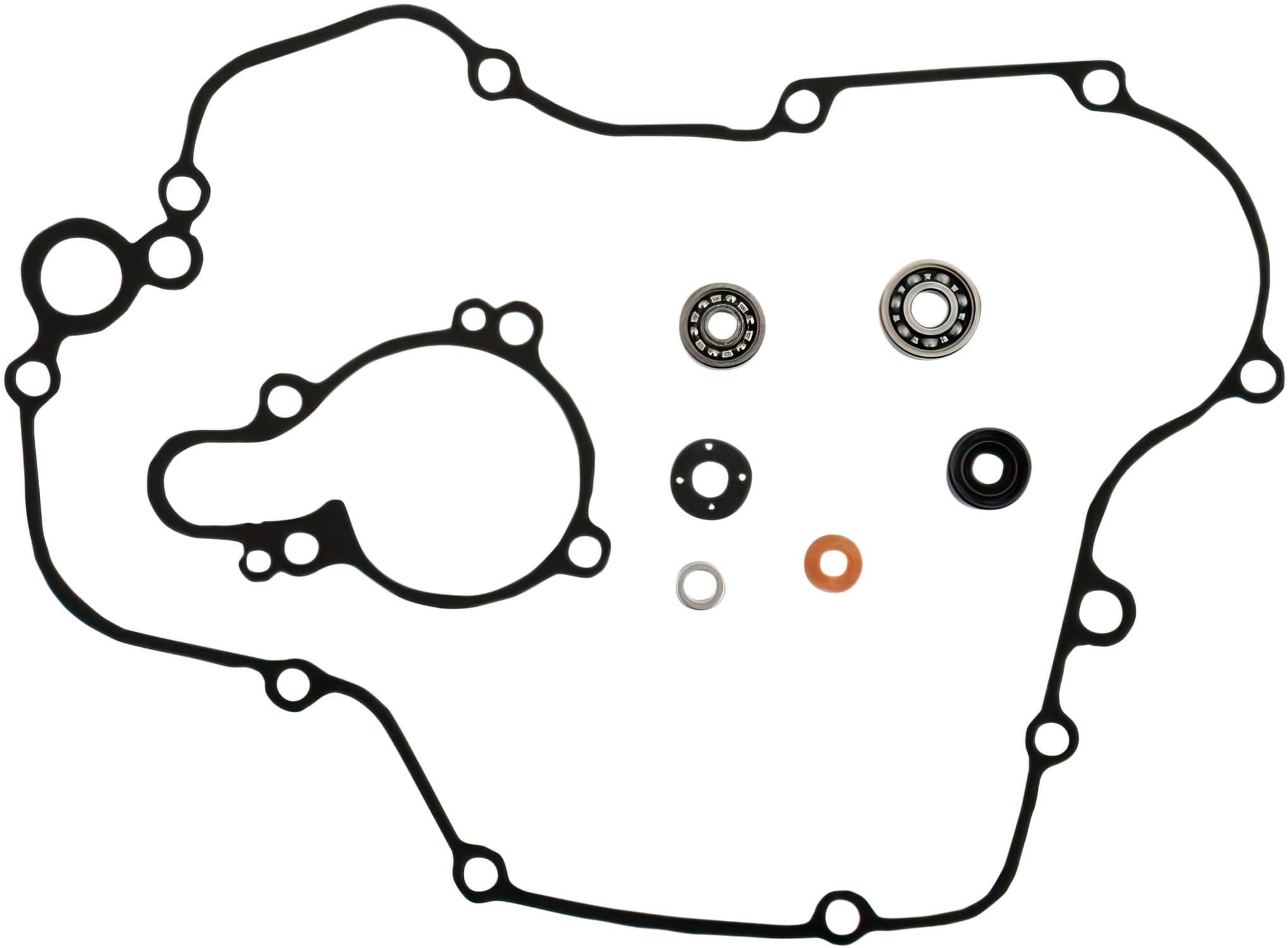 AT-09346052 Kit guarnizione pompa acqua Kawasaki KX 125