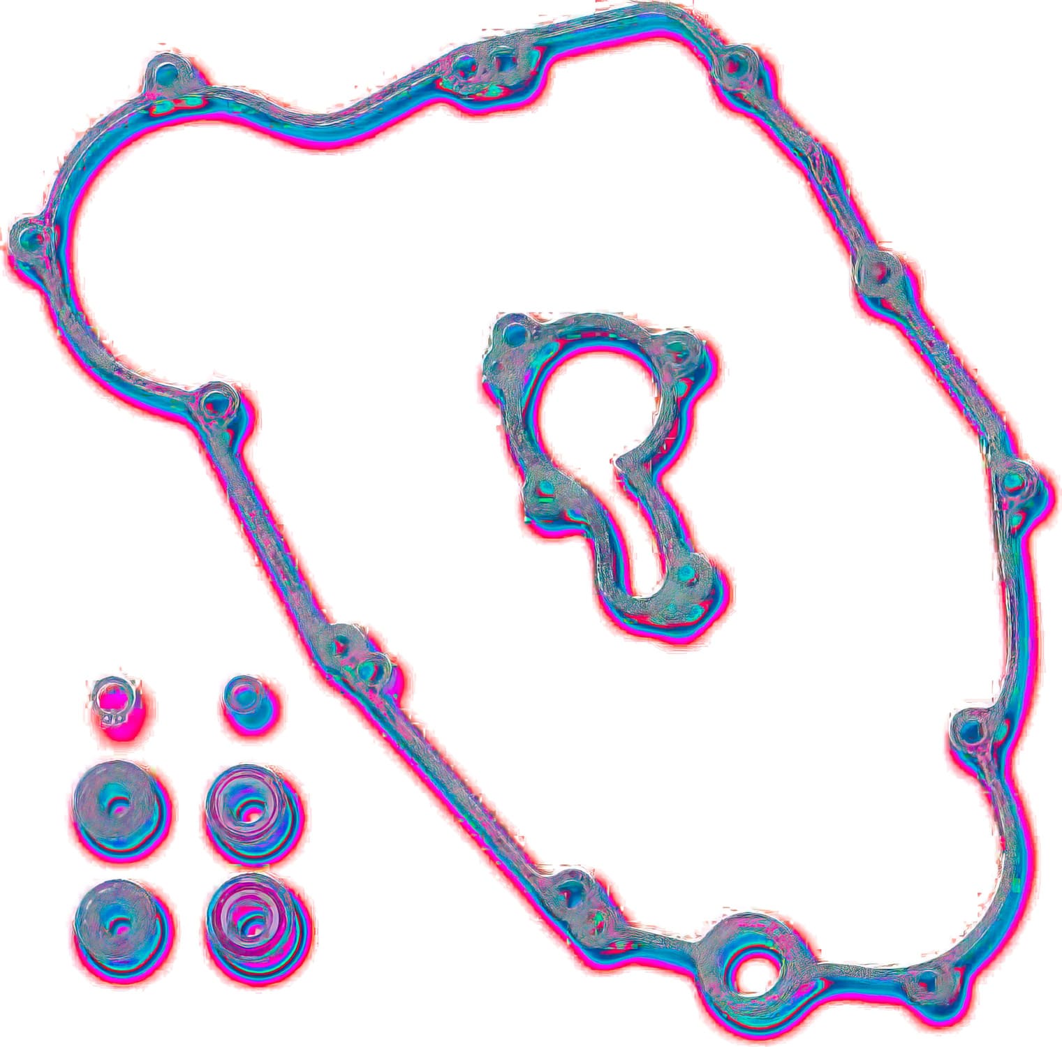 MR09345228 Kit revisione / riparazione pompa acqua Moose Racing KXF 450, COD: MR09345228