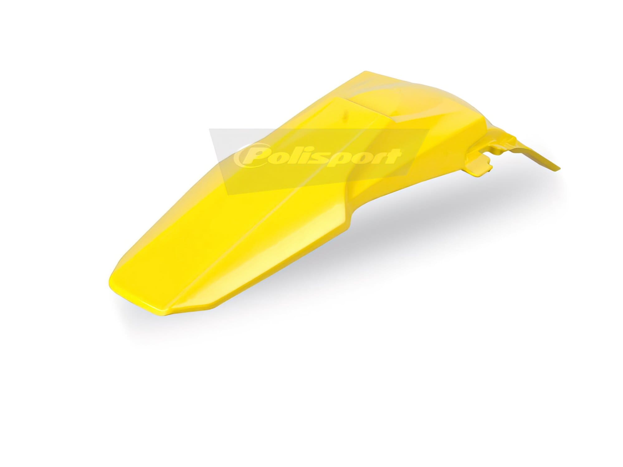 POL-PS416Y09 Parafango posteriore Polisport RMZ 450 08-17 giallo, COD: POL-PS416Y09