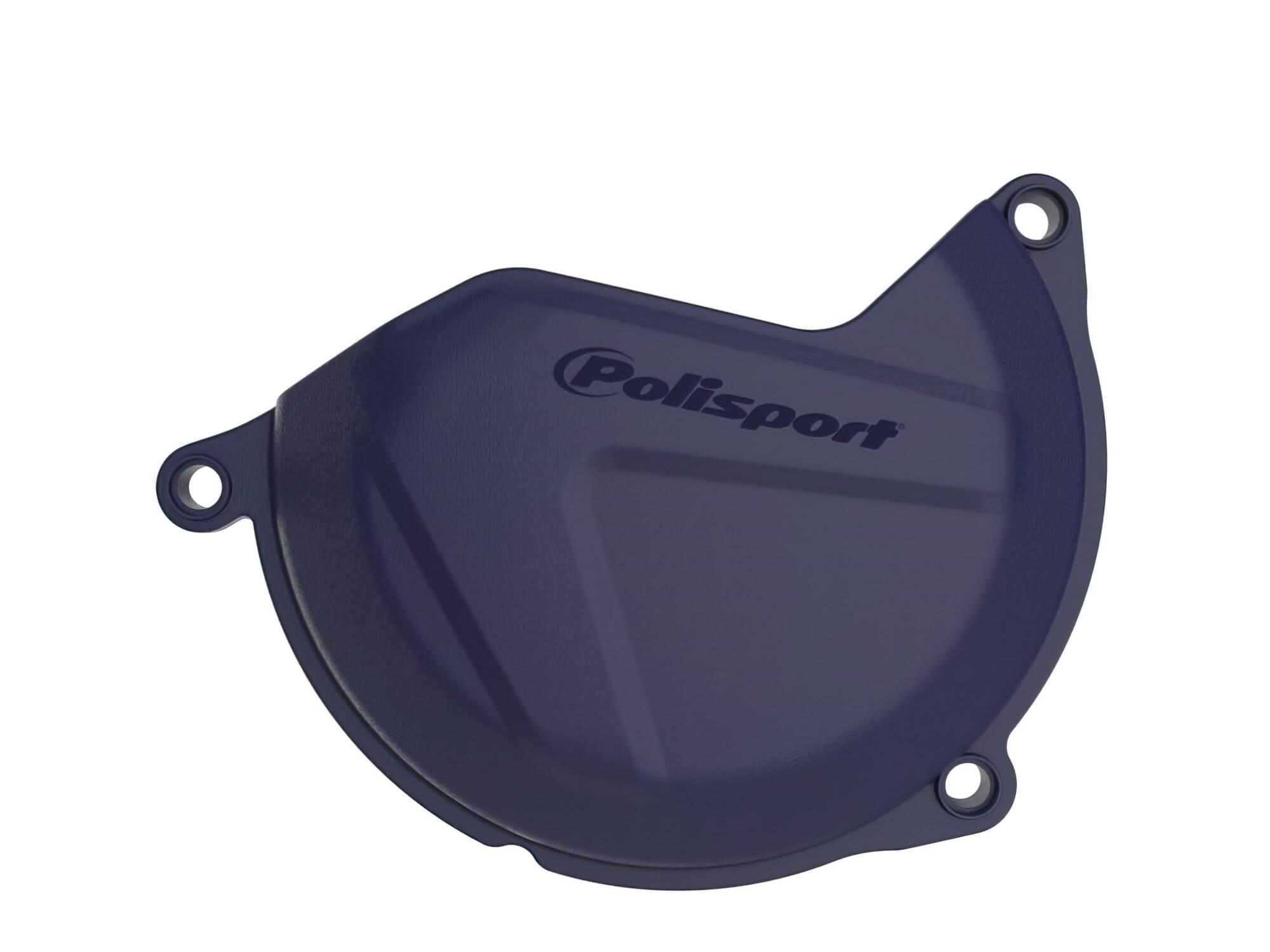 POL-8415100003 Protezione Carter Frizione Polisport blu KTM / Husqvarna