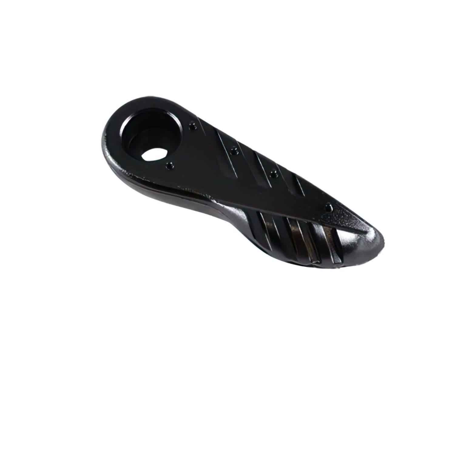 OE-MAL5WWF74310000 Poggiapiedi passagero a sinistra ricambio originale MBK Booster / Yamaha BW's dopo 2004, COD: OE-MAL5WWF74310000