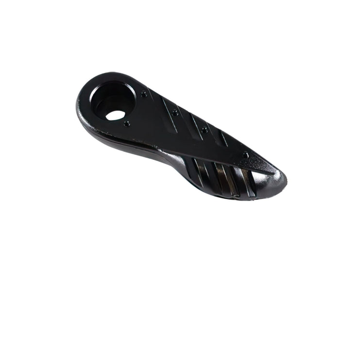 OE-MAL5WWF74310000 Poggiapiedi passagero a sinistra ricambio originale MBK Booster / Yamaha BW's dopo 2004, COD: OE-MAL5WWF74310000
