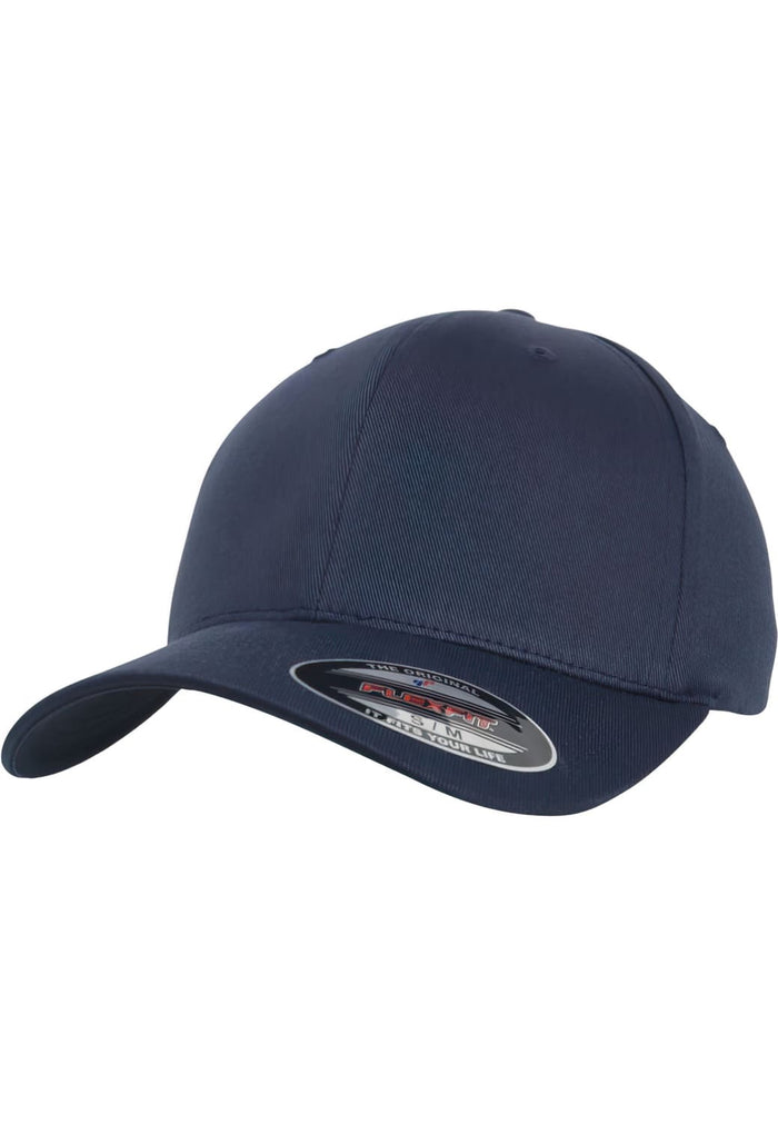 FF-6277OC-00155-0053 Cappellino Organic Cotton Flexfit navy S/M