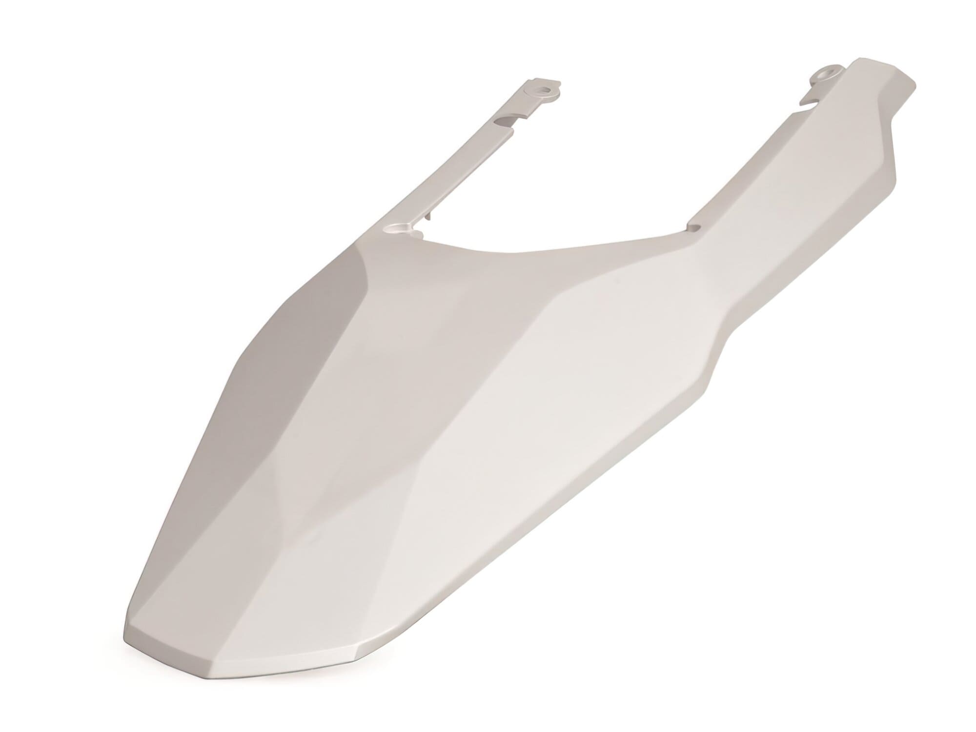 POL-PS616W03 Parafango posteriore GasGas EC 12-13 bianco, COD: POL-PS616W03