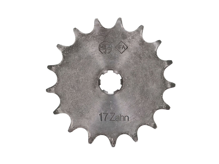 MOF-41874 Pignone 17 denti Old Type Simson S50 / KR51/1 Schwalbe / SR4-1 Spatz / SR4-2 Star / SR4-3 Sperber / SR4-4 Habicht / Duo