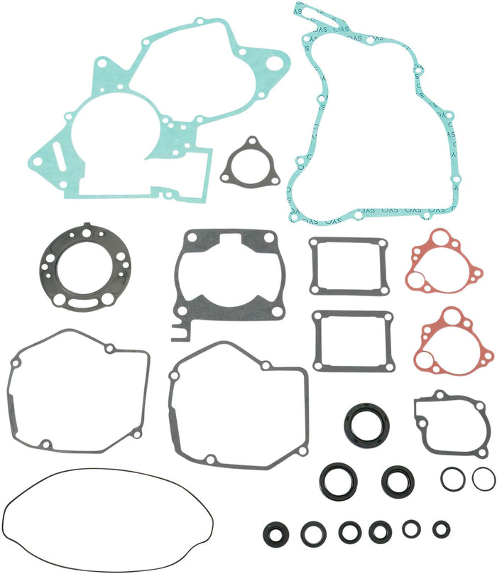 MRM811237 Kit Guarnizioni completo con paraolio Moose Racing CR 125, COD: MRM811237
