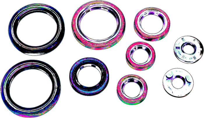 MR09350543 Kit Paraolio completo Moose Racing EXC 450 / 530, COD: MR09350543