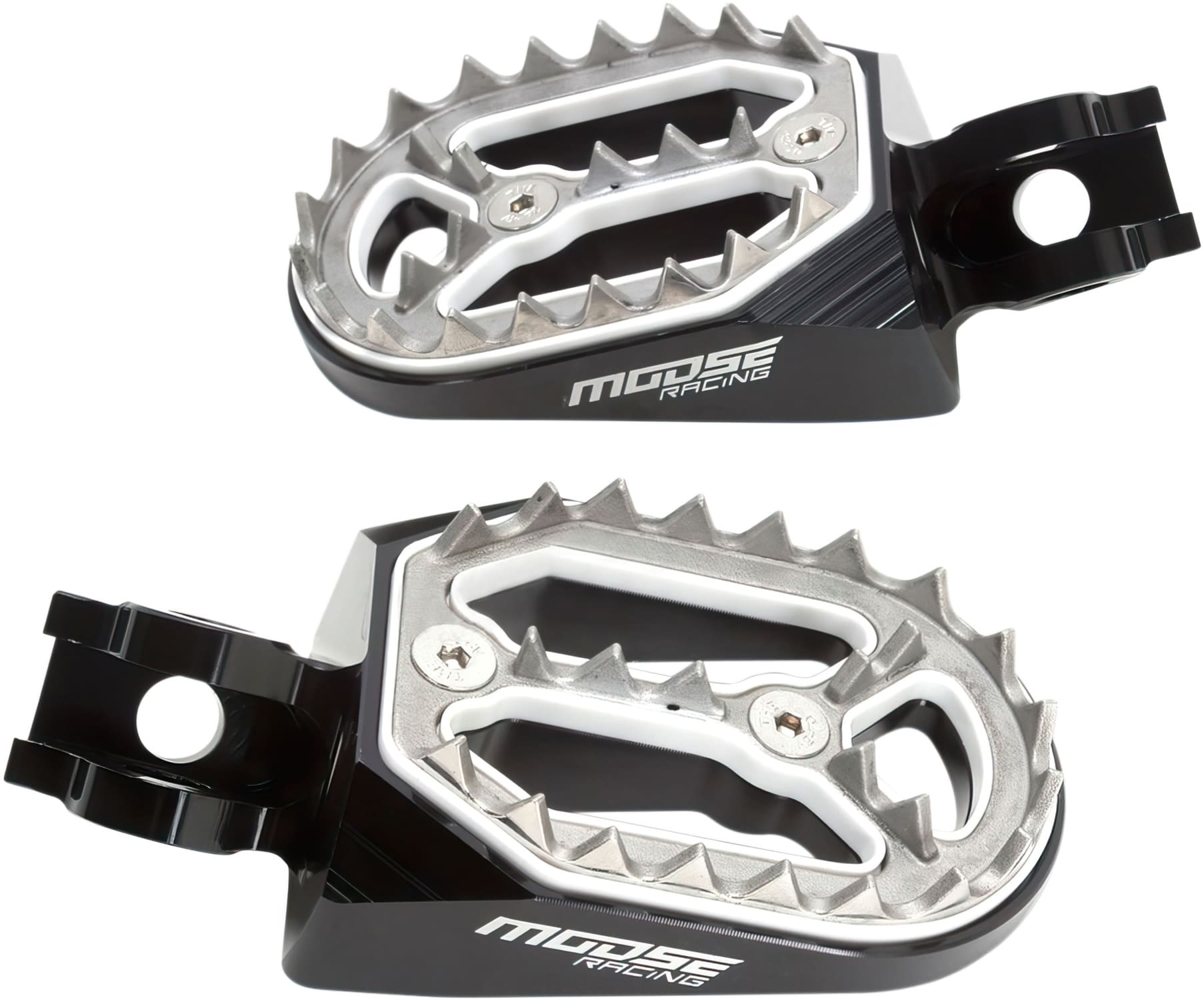 MR16201734 Poggiapiedi Moose Racing Qualifier RM-Z 250 / 450 nero, COD: MR16201734