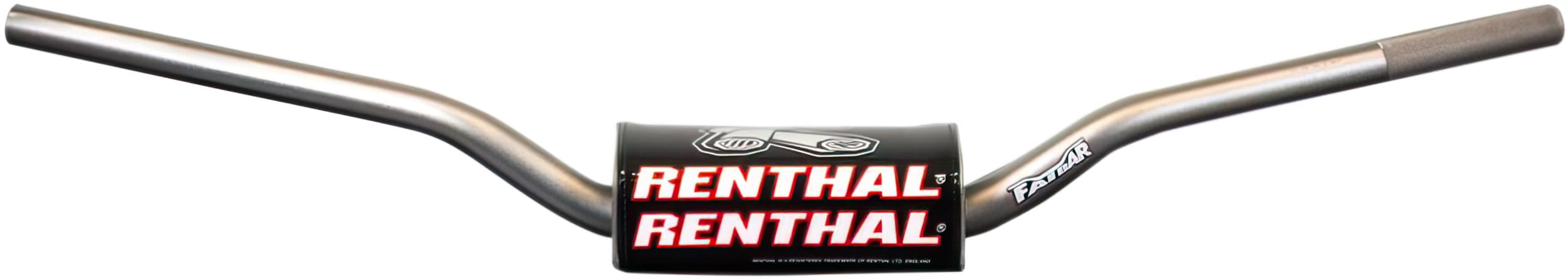 REN-06014697 Manubrio Renthal Fatbar 839 rosso, COD: REN-06014697