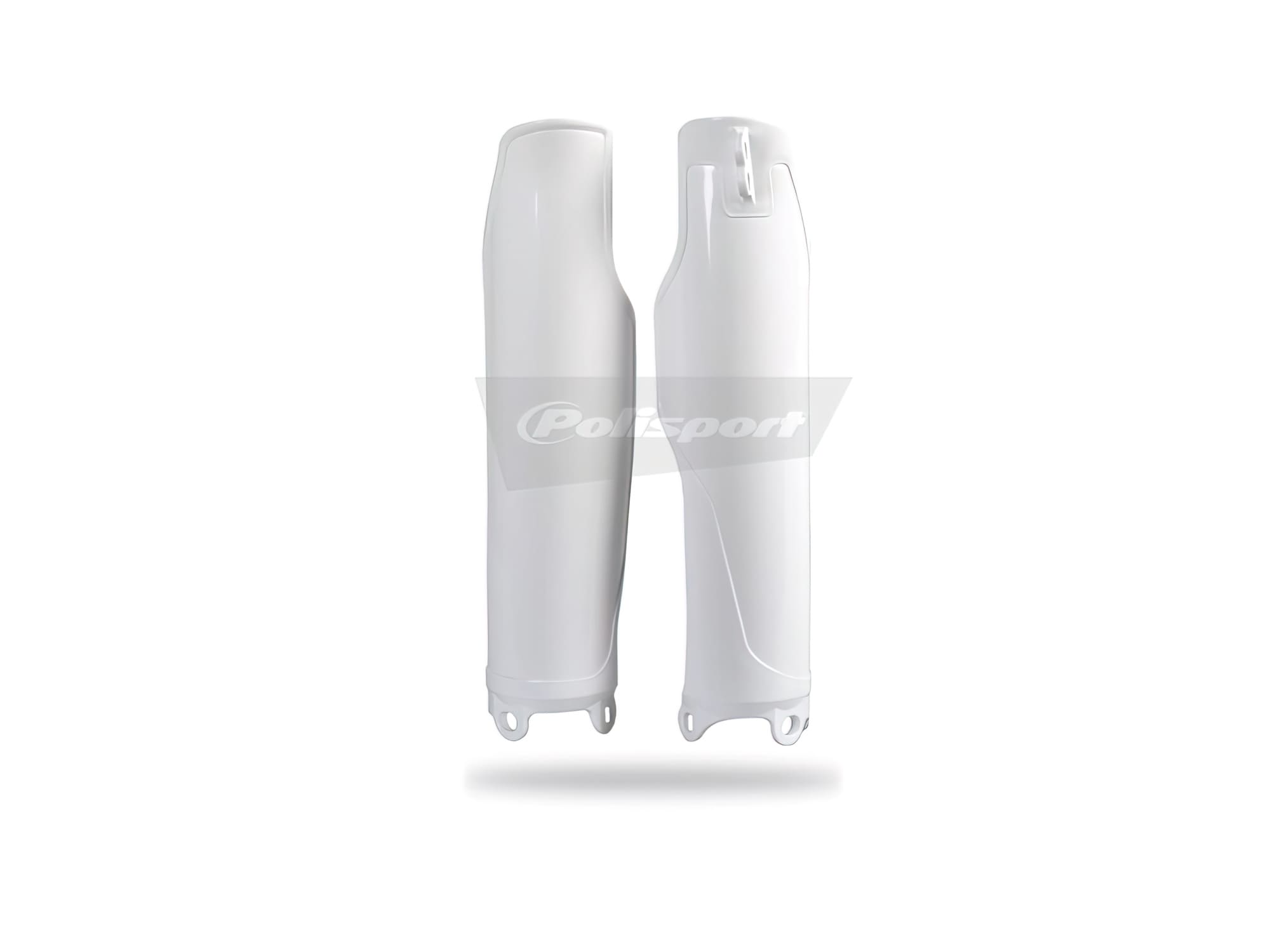 POL-PS519W04 Protezione Forcella KXF 250 / 450 bianco