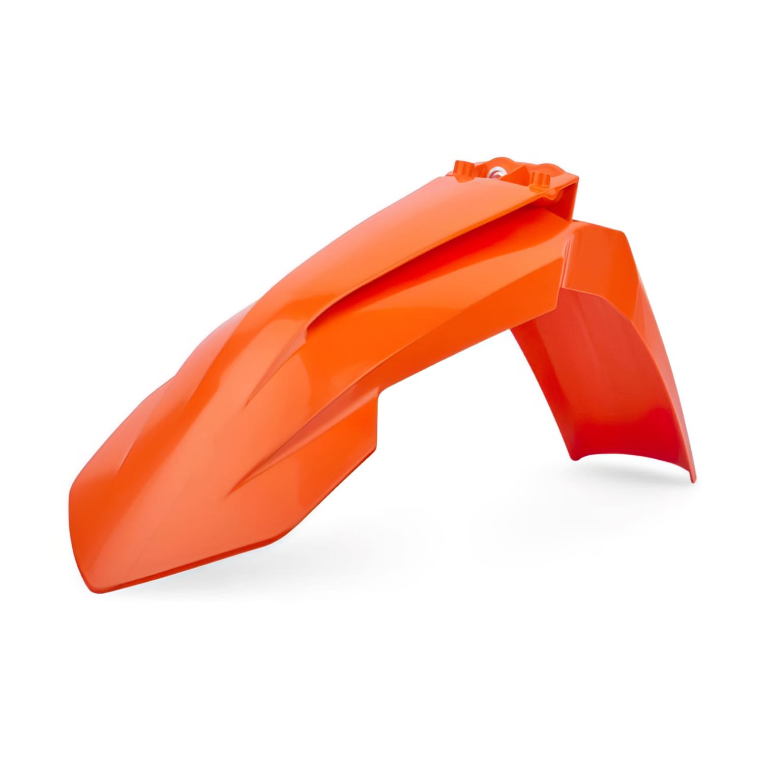 POL-8906900001 Parafango anteriore Polisport arancione fluo KTM SX / EXC, COD: POL-8906900001