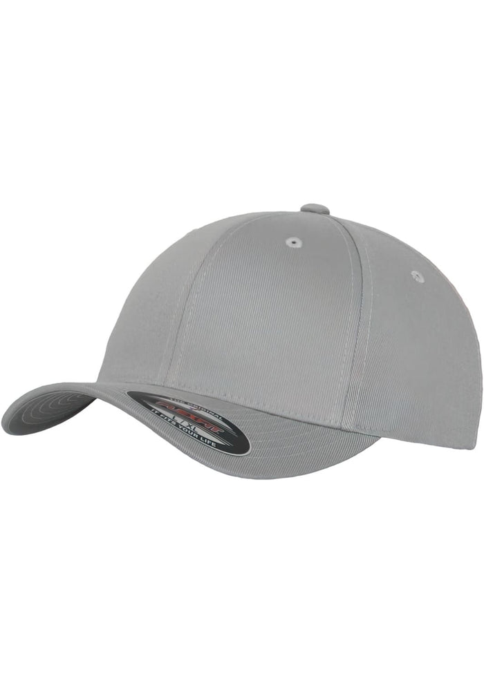 FF-6277-00473-0063 Cappellino Wooly Combed Flexfit argento Kids