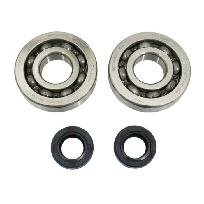 SKF167718 Set Cuscinetti + paraoli C4 gabbia acciaio Peugeot Fox, COD: SKF167718