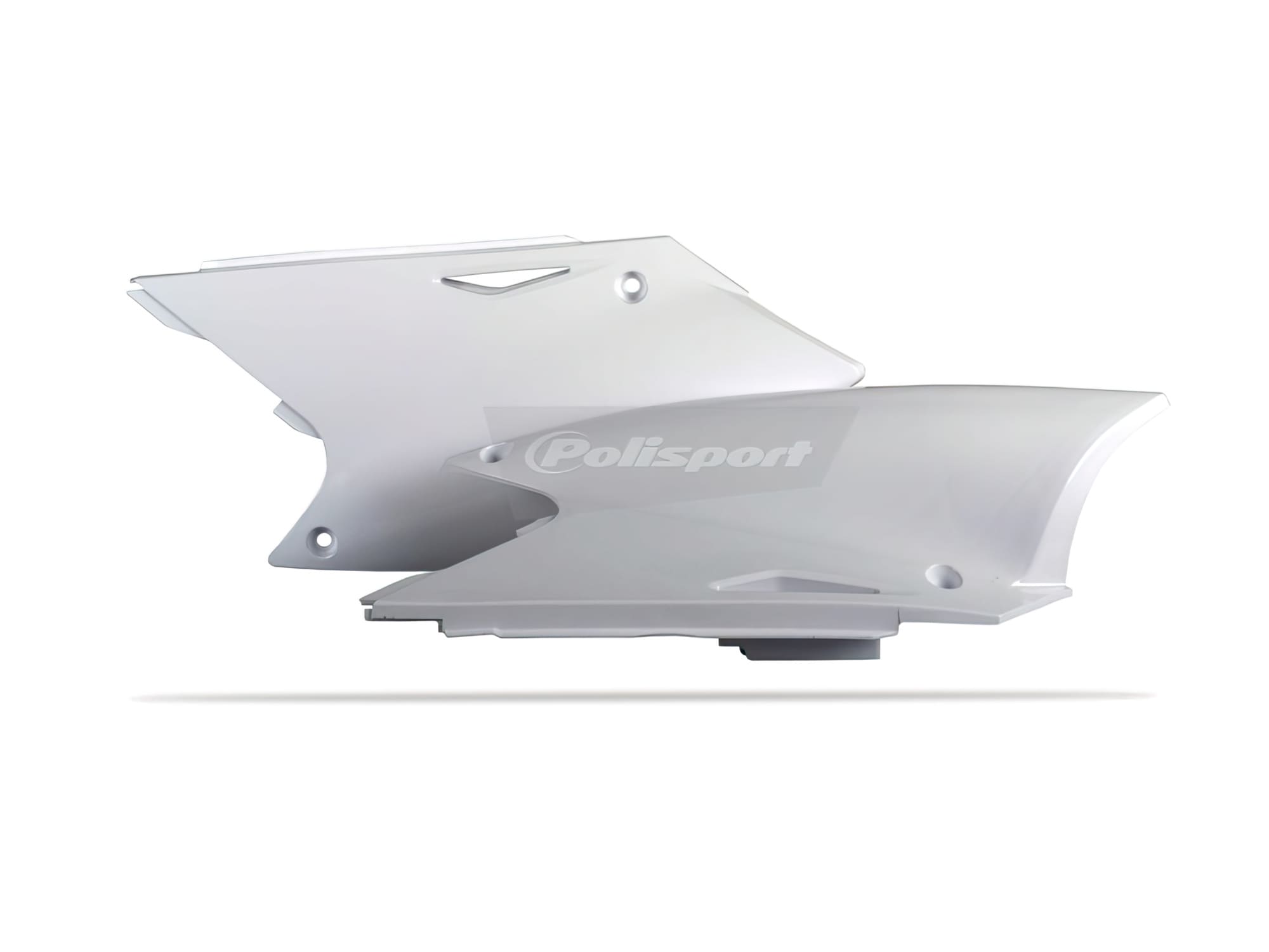 POL-PS517W04 Side Fairings KXF 250 04-05 White