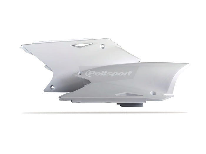 POL-PS517W04 Carene laterali KXF 250 04-05 bianco, COD: POL-PS517W04