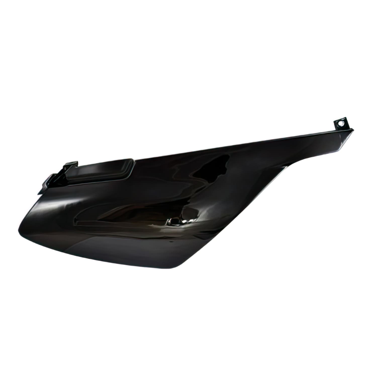 CGN472565 Fianchetto posteriore destra nero Derbi Senda