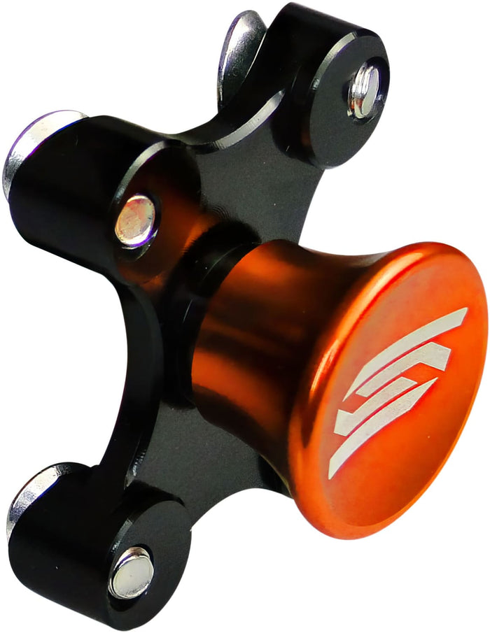 SC-04500416 Pulsante di ricambio Launch Control / Holeshot Kit Scar arancione