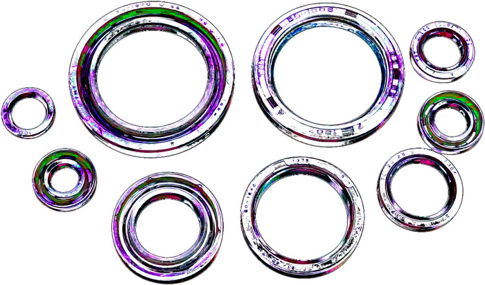 MR09350399 Kit Paraolio completo Moose Racing CRF 450, COD: MR09350399