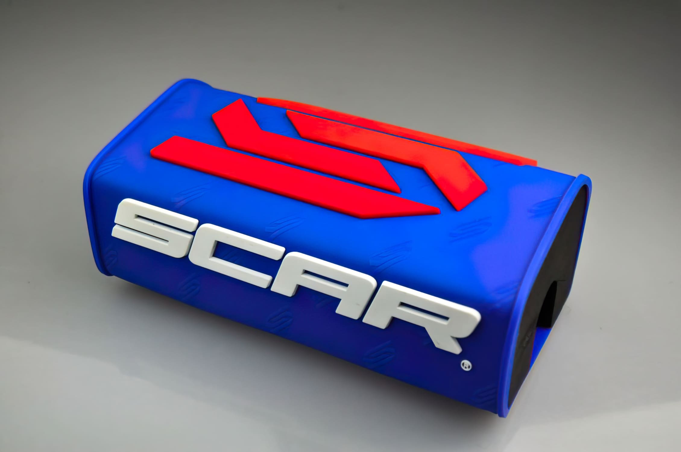 SC-06013108 Paracolpi manubrio senza crossbar Scar O2 blu, COD: SC-06013108