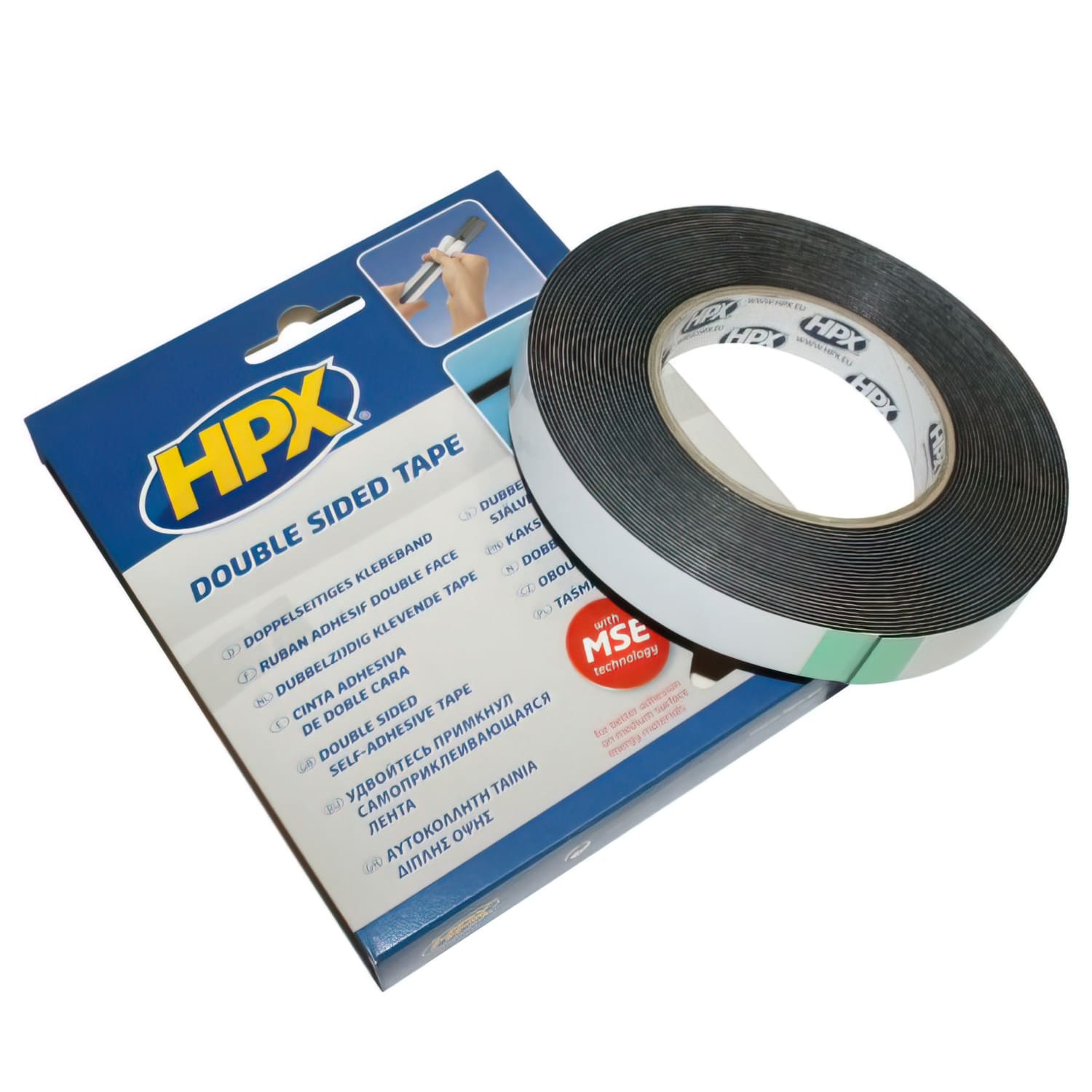 HPX-27863 Nastro biadesivo in schiuma HPX 19mm x 10m