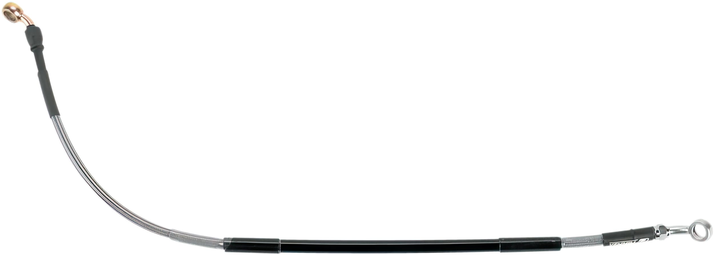 MR17410988 Tubo Freno posteriore treccia d'acciaio Moose Racing RM-Z 250 / 450