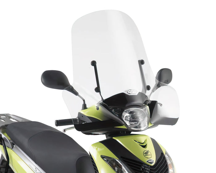GV-WS-A315G Parabrezza Givi 44x66cm Honda SH 125 / 150 2009-12