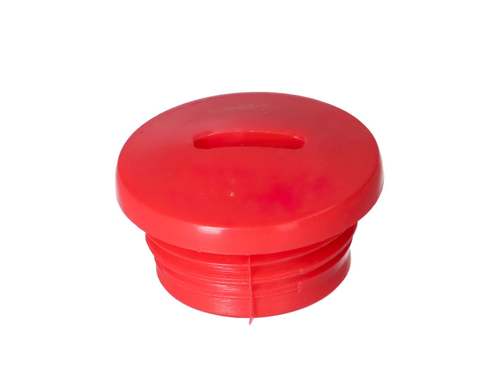 MOF-40908 Tappo cambio plastica rosso Simson S51 / S53 / S70 / KR51/2 / SR50 / SR80, COD: MOF-40908