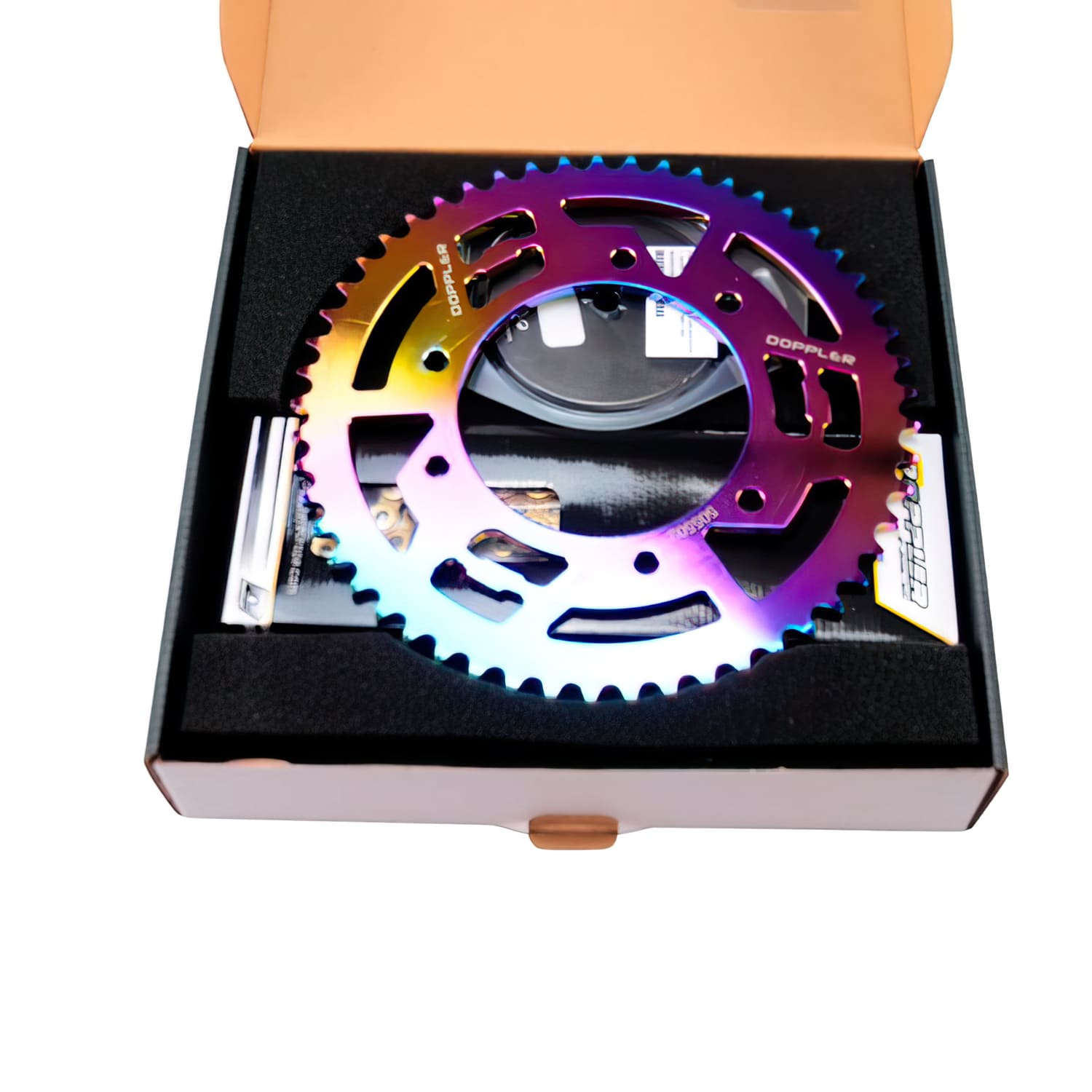 CGN509946 Kit Catena alluminio Neocromato 14x53 - 420 Derbi Senda DRD